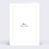 Menu mariage Classique Cadre Multiphotos