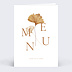 Menu mariage Ginkgo délicats