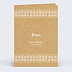Menu mariage Jolie Dentelle