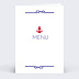 Menu mariage Mer