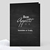 Menu mariage Photomaton Ardoise