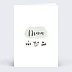 Menu mariage Tempo
