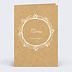 Menu mariage Timeline Dentelle