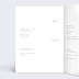 Menu Mariage Fleurs Pressées