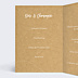 Menu Mariage Ensemble en Vadrouille