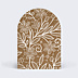 Menu Mariage Dentelle Kraft II