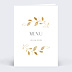 Menu Mariage Couronne Chic