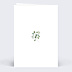 Menu Mariage Couronne Eucalyptus Minimaliste