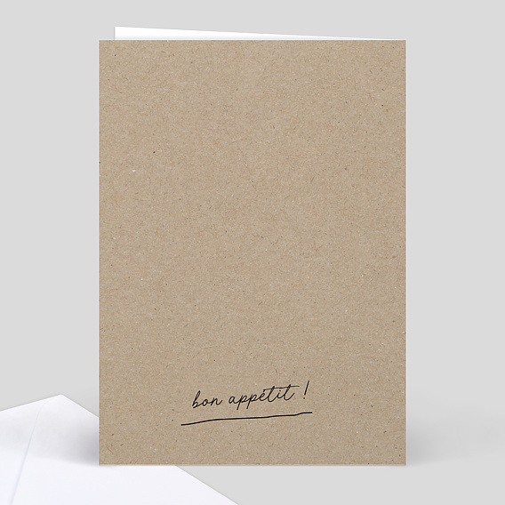 Menu mariage Message Humoristique Menu Verso