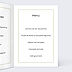 Menu Mariage Graphique