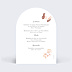 Menu Mariage Printemps Bohème