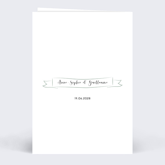 Menu Mariage Tempo