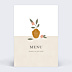 Menu Mariage Céramique