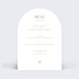 Menu Mariage Menu Amande Douce