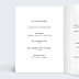 Menu Mariage Couronne de Dentelle