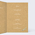 Menu Mariage Brins de Lauriers