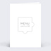 Menu Mariage Puzzle