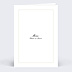Menu Mariage Classique Cadre Multiphotos