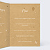 Menu Mariage Tourbillon d'Étoiles Kraft