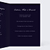 Menu Mariage Flowers