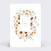 Menu Mariage Jardin Sauvage