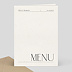 Menu Mariage Notre essentiel
