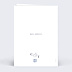 Menu Mariage Azulejos