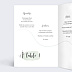 Menu Mariage Tempo