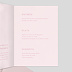 Menu Mariage Maison Lemoine X Popcarte - Ivory