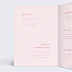 Menu Mariage Maison Lemoine X Popcarte - Ivory