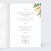 Menu Mariage Bohemia