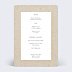 Menu Mariage Voyage Vintage