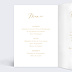 Menu Mariage Joli Oui