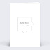 Menu Mariage Puzzle