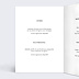 Menu Mariage Deux prénoms