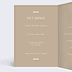 Menu Mariage Nous Nous Marions