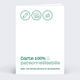 Menu de Mariage 100% Personnalisable