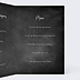 Menu mariage Jolie Craie Intérieur Droit