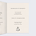 Menu Mariage Domaine