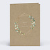 Menu mariage Modern Love