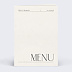 Menu mariage Notre essentiel