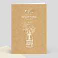 Menu Fleurs des Champs