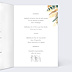 Menu Mariage Bohemia