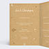 Menu Mariage Tourbillon d'Étoiles Kraft