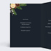 Menu de Noël Essence d'hiver Intérieur Gauche