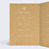 Menu mariage Fleurs de Printemps Intérieur Gauche