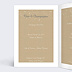 Menu mariage Instant Rêvé Intérieur Gauche