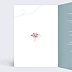 Menu mariage Jolies Illustrations Intérieur Gauche