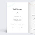Menu mariage Mariage Illustré Intérieur Gauche