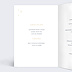 Menu mariage Notre Constellation Intérieur Gauche
